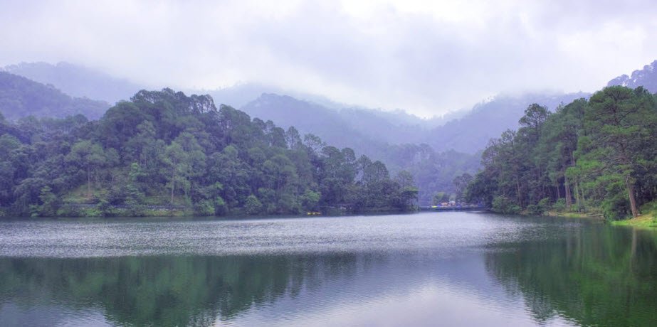 Sattal Lake, Nainital, Uttarakhand - Vushii.com Sattal Lake, Nainital, Uttarakhand - Vushii.com